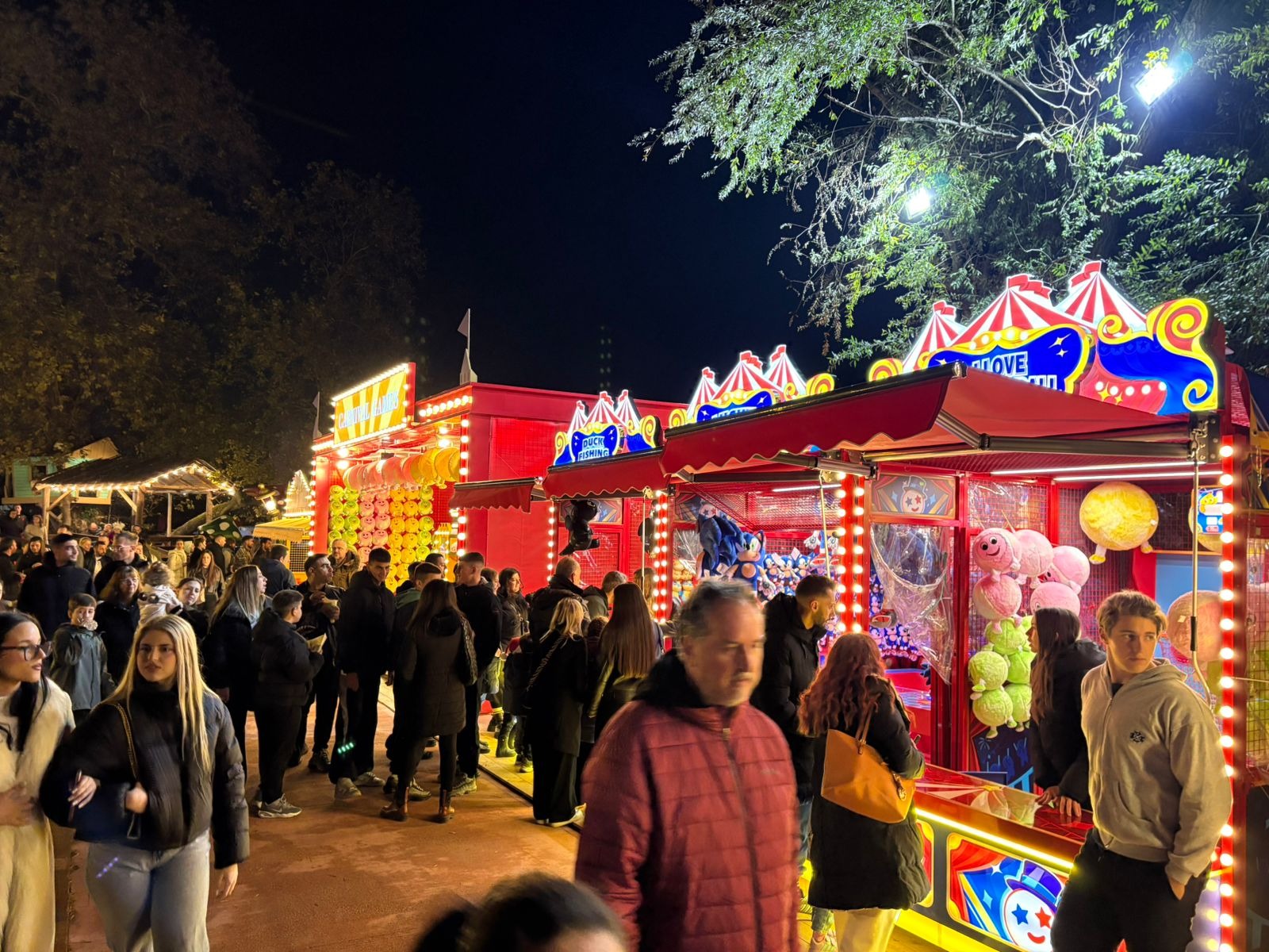 Carnival Game Photo
